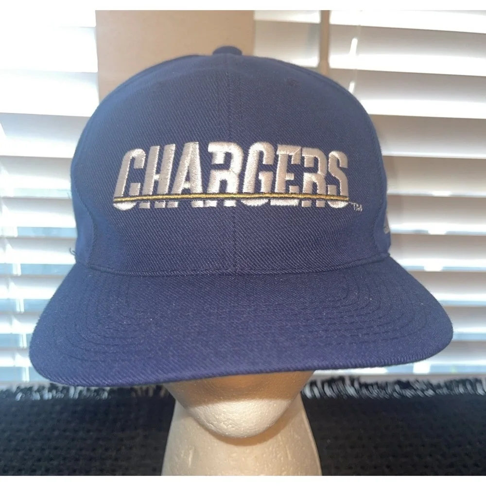 VINTAGE San Diego Chargers Sports Specialties Pro Line Snapback Hat Cap